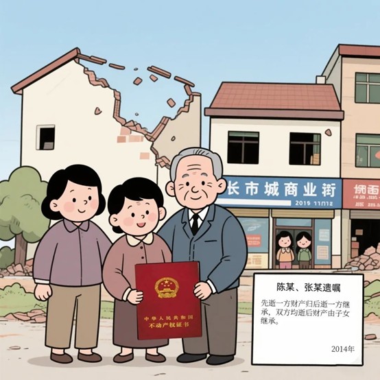 姑姑与侄女间的遗产争夺战：当遗嘱继承遇上物权登记，谁优先？