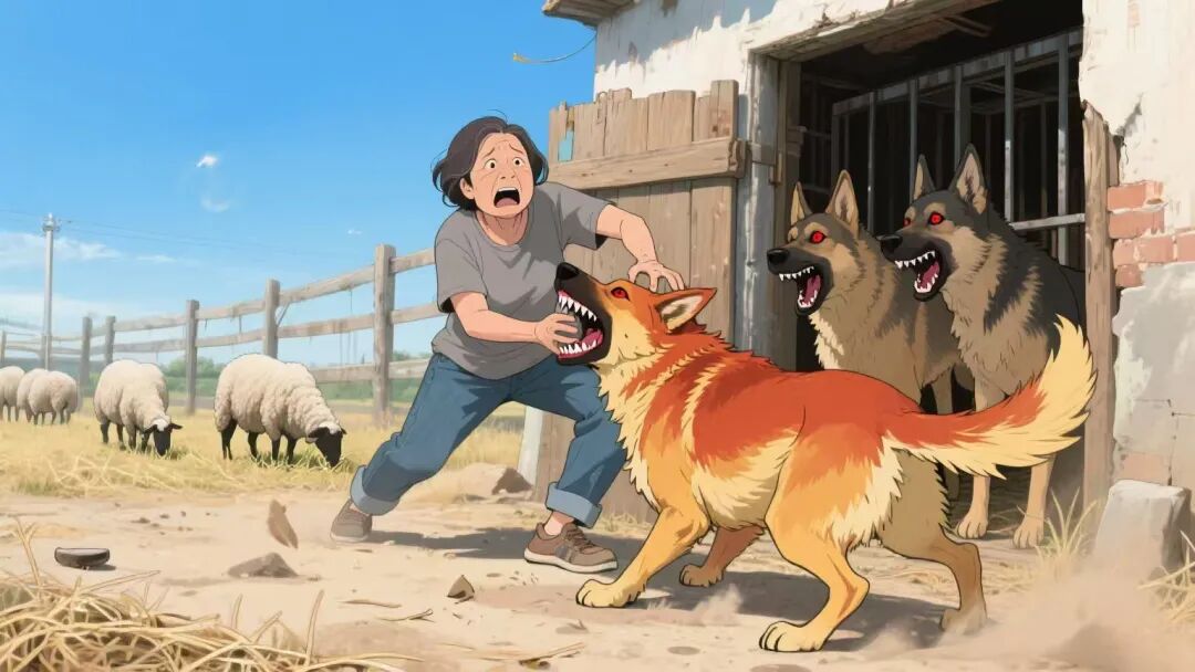 The fierce dog had caused numerous accidents and resulted in fatalities. The dog’s owner argued, “The person was killed by the dog; I am innocent!”