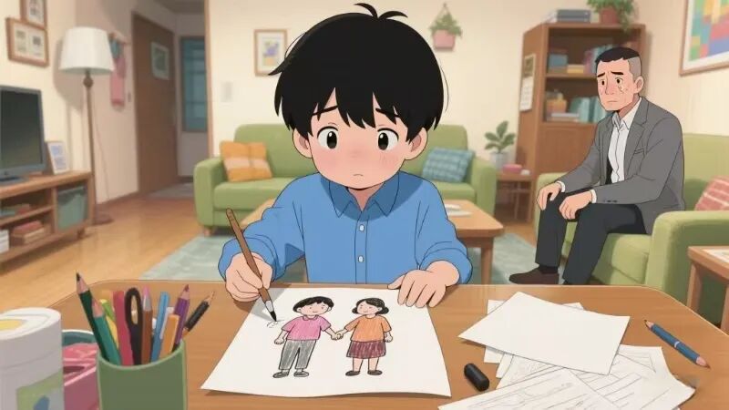 12岁少年状告妈妈，孩儿十年没见娘亲了